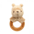 Classic Winnie The Pooh Always and Forever Collection wooden ring rattle 